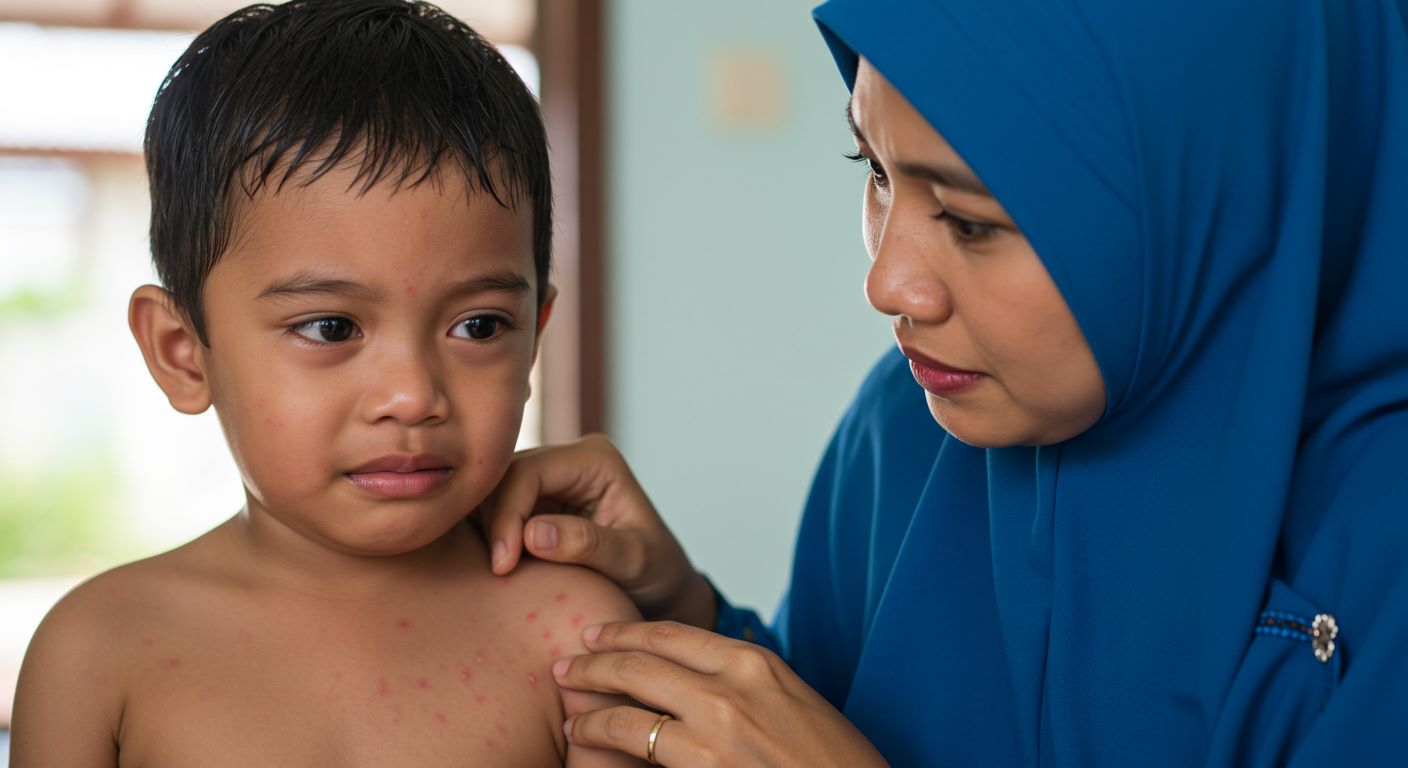 Ekzema: Bila Gatal Bukan Biasa-Biasa