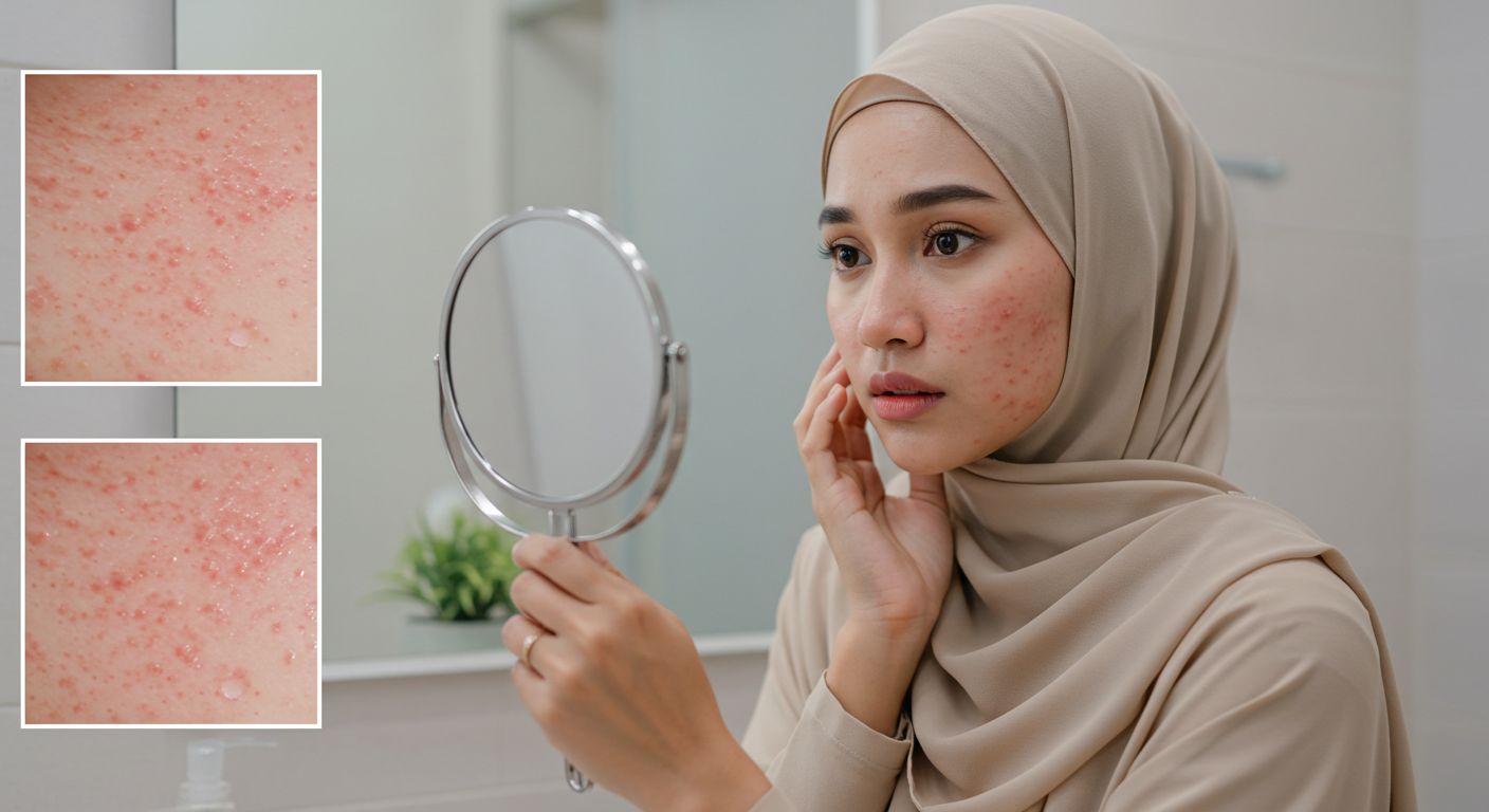 “Kenapa Asyik Naik Jerawat?” — Ini Jawapan Sebenar dari Doktor