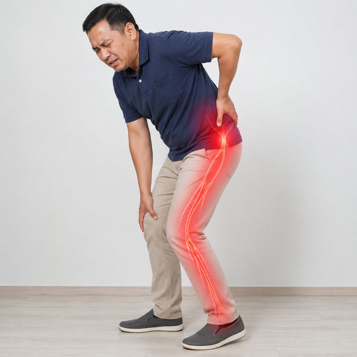 Sciatica: Punca Sakit Pinggang Menjalar Sampai Kaki | Klinik Su Familia Bukit Jelutong